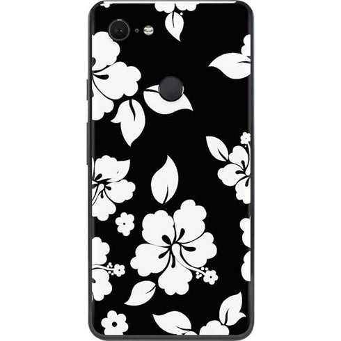 Black and White Google Pixel 3 XL Skin